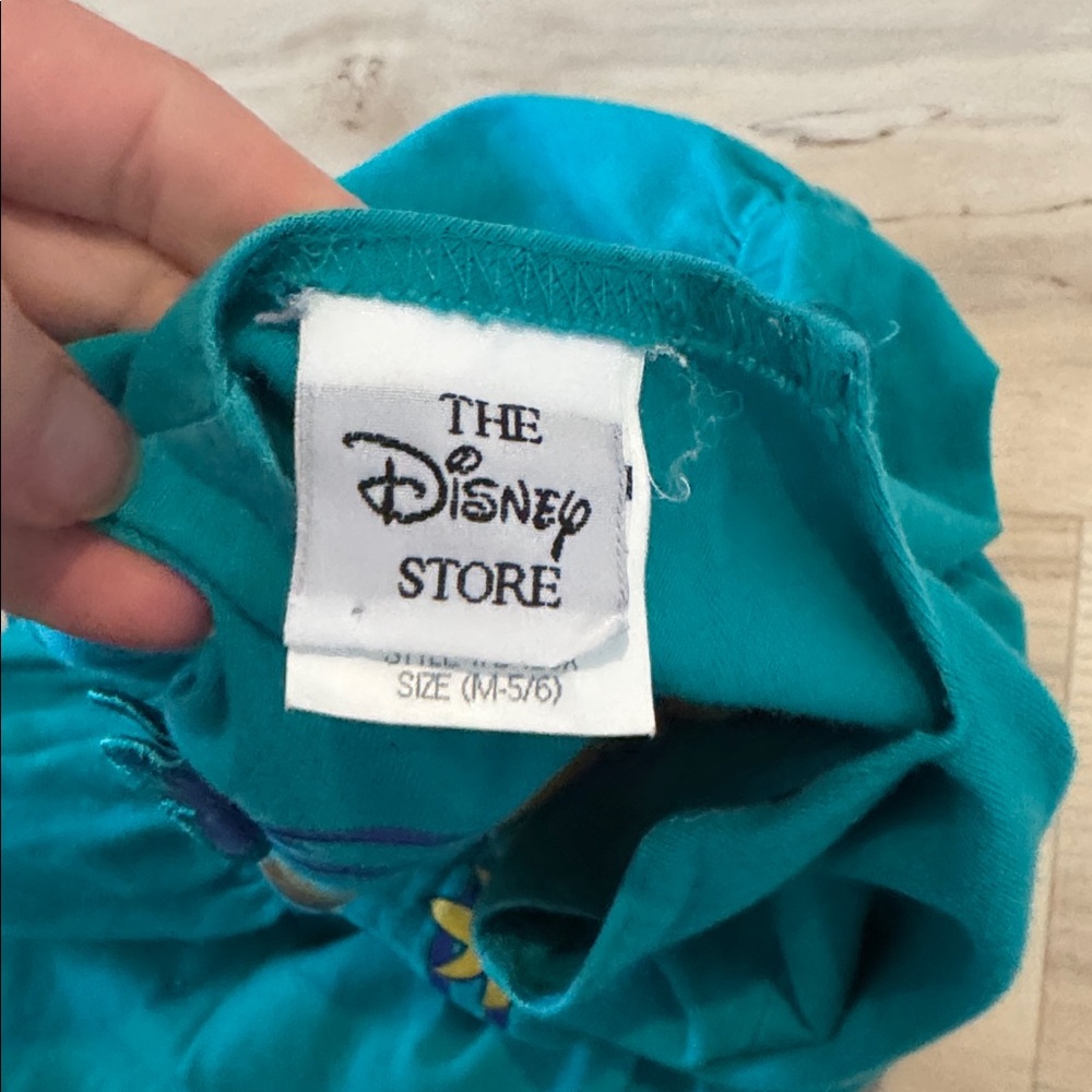 Vintage Disney kids Clothing The Lion King 90s Disney Store Dress Top Medium - Picture 5 of 8